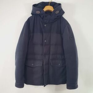 Michael Kors Down Parka Puffer Coat Size S Quilted Black